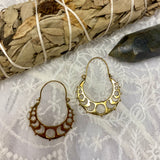 Gold Earrings