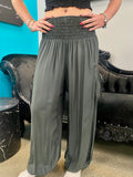 Alibaba Pants - Plain Charcoal Grey