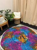 Cotton Circle Tapestry / Bedsheet