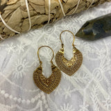 Gold Earrings