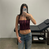Tie Dye Singlet Crop