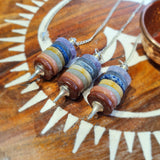 7 Chakra Crystal Pendulums
