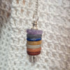 7 Chakra Crystal Pendulums