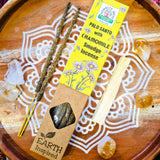 Namaste India - Palo Santo with Chamomile Smudge Incense