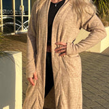 Cream Winter Cardigan