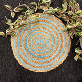 Natural Jute Place Mat 30cm
