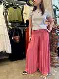 Mega Flares - Plain Pink