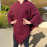 Plain Ponchos