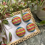 Squiggle Easter Egg Door Knob