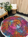 Cotton Circle Tapestry / Bedsheet