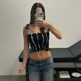 Tie Dye Singlet Crop