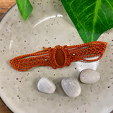 Macrame Crystal Bracelet with Design