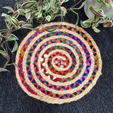 Natural Jute Place Mat 30cm