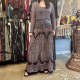 Rayon Maxi Skirts - Printed