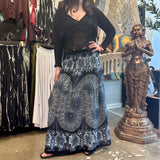 Rayon Maxi Skirts - Printed