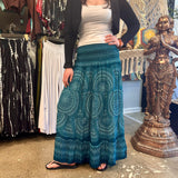 Rayon Maxi Skirts - Printed
