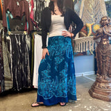 Rayon Maxi Skirts - Printed