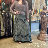 Rayon Maxi Skirts - Printed