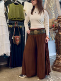Mega Flares - Chocolate Brown