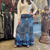 Rayon Maxi Skirts - Printed