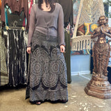 Rayon Maxi Skirts - Printed