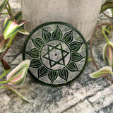 Heart Chakra Incense Holder