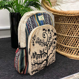 Hemp Backpack large size