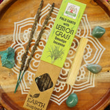 Namaste India – Palo Santo with Lemongrass Smudge Incense