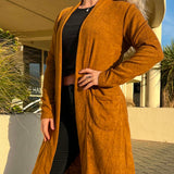 Maroon Cardigan