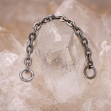 Nose Chain Silver 316L Surgical Steel