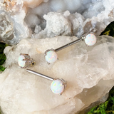 Opal Nipple Barbell