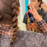 Professional piercing aftercare saline spray NZ. Gentle saline solution for nose, ear, belly and body piercings. Trusted by piercers. Shop online now.
