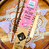 Namaste India - Palo Santo with Rose Smudge Incense