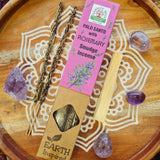 Namaste India - Palo Santo with Rosemary Smudge Incense