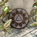 Solar Plexus Chakra Incense Holder