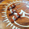 Triple Crystal Pendulums