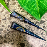 Authentic Henna Cone (Mehndi) Black