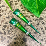 Authentic Henna Cone (Mehndi) Oil Based