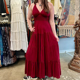 boho maxi dress nz flowy festival outfit