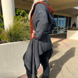 handmade hippie cardigan