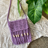handmade shoulder bag