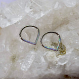 Opal Titanium Teardrop Clicker