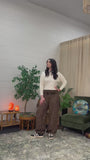 Alibaba Pants - Brown Full Mandala