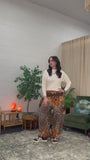Alibaba Pants -Two Tone Amber Mandala
