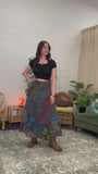 Nepal Patchwork Dome Wrap Skirt