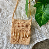 small crochet bag