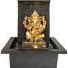 Gold Ganesha Water Feature