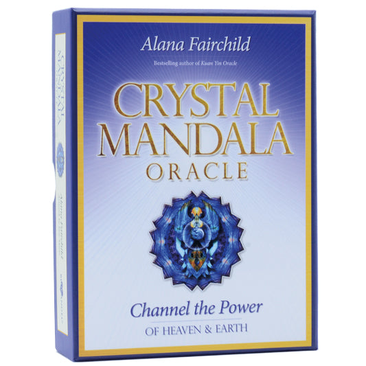 Crystal Mandala Oracle Cards – Hipsta NZ