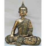 Sitting Buddha Mandala Mosaic Dress