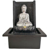 Water Feature Buddha Silver